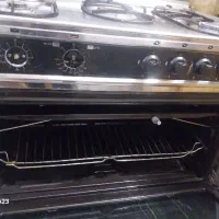 اجاق گاز ۵ شعله فر دار