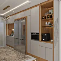 کابینت هایگلاس درجه1