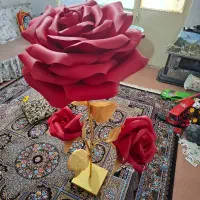 فروش گل رز جنس فومی