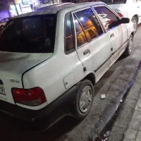 پراید مدل ۸۵ دوگانه کارخانه