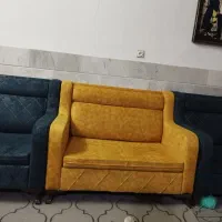 مبل ۱۲نفره راحتی درحدتمیز زیرقیمت بخاطرنداشتن جا