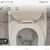 یک عدد تولت فرنگی به فروش می رسد