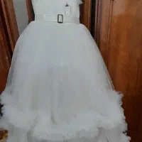 لباس عروس دخترانه مناسب سن ۱۰ تا ۱۲ سال
