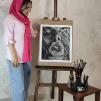 20 درصد تخفیف تابستانه کلاسهای نقاشی|خدمات آموزشی|اراک, |دیوار