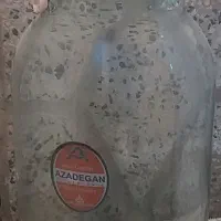 شیشه بزرگ جای رب وترشی