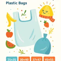 تولیدوپخش نایلکس،کیسه فریزروزباله