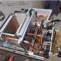 تعمیرات نصب انواع پکیج کولرگازی