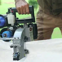 چرخ  سر کیسه دوز ،چرخ درب گونی دوز