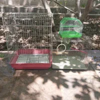 قفس پرنده 3 عدد در سه سایز