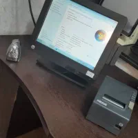 تاچ پوز hp ۷۸۰۰ صندوق فروشگاهی