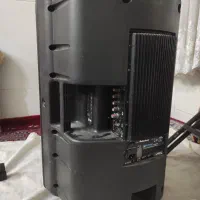 پاور میکسر باند پایه T میکروفن سیم باکیفیت|آلات موسیقی|اصفهان, دوطفلان|دیوار