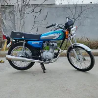 هوندا 125مزایده|موتورسیکلت|سیمین شهر, |دیوار