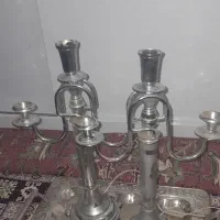 شمع دانی قدیمی|کلکسیون اشیاء عتیقه|خوی, |دیوار