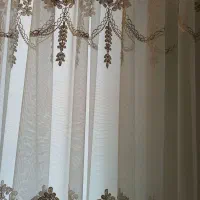 پرده خامه دوزی|پرده، رانر، رومیزی|ری, فیروزآبادی|دیوار