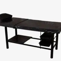 تخت آرایشگاهی دوتکه، تخت آرایشگاهی سه تکه، ترولی