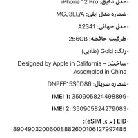 آیفون پرو ۱۲|موبایل|اهواز, کوی ملی راه|دیوار