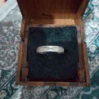 حلقه نقره زنانه