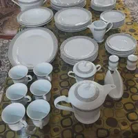 ظروف چینی مارک رویال ۶نفر همچی کامل
