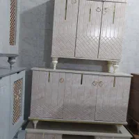 اینه وکنسول آینه وگنسول|بوفه، ویترین، کنسول|تویسرکان, |دیوار