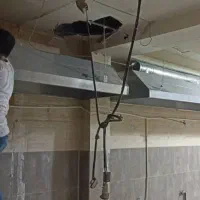 کانالسازی کولر داکت اسپیلت دریچه پلنیوم باکس فلکسی|کولر گازی و فن‌کوئل|تهران, سعادت‌آباد|دیوار