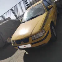 سمنو تاکسی مدل ۸۷ تر تمیز بدون رنگ|خودرو سواری و وانت|تهران, گلاب دره|دیوار