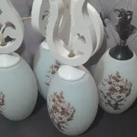 ۷ عدد لوستر فقط 1500|لوستر و چراغ آویز|شیراز, میانرود|دیوار