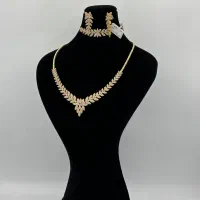 سرویس طلا پایه جواهر ۹