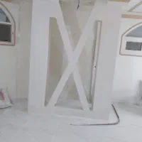 گچکاری ساختمان گچ روکار ابزار وگلویی نورمخفی