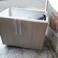 کابینت فلزی|آب‌چکان و نظم‌دهنده ظروف|قم, قلعه کامکار|دیوار