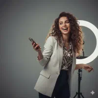 استخدام بازیگر مدل خانم جهت تولید محتوا