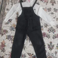 هودی وشلوار سرهمی در حد نو تروتمیز