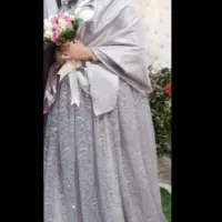 پیراهن مزون دوزی شده