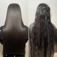 کراتین پروتیین ابریشم و بوتاکس مو