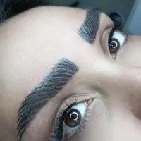 تخفیف لاین فیبروز وکاور ابروهای تاتو داربدون ریمو