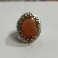 انگشتر عقیق شجر یمنی|جواهرات|امیرکلا, |دیوار