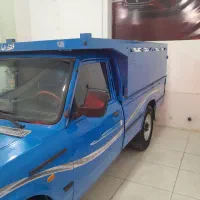 نیسان دوگانه مدل ۹۸|خودرو سواری و وانت|تربت جام, شهرک آزادگان|دیوار