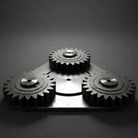 کریر بالا گیربکس گردون بیل مکانیکی هیوندای 320-7