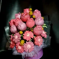 شمع و دسته گل ربانی|صنایع دستی و سایر لوازم تزئینی|قم, هفت تیر|دیوار