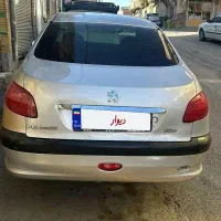 پژو ۲۰۶ sd مدل ۸۷ تیوفایو دوگانه کارخانه|خودرو سواری و وانت|ارومیه, |دیوار