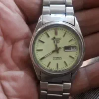 سیکو ۵ پشت شیشه ایی ژاپن تمام شبنما