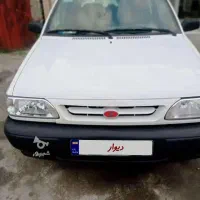 پراید مدل ۹۸ بدون رنگ