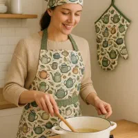 دوخت حرفه ای سرویس آشپزخانه