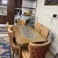 میز غذا خوری کاملا نو
