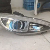 چراغ ۲۰۶ طرح ۲۰۷ و سپر WRC سفید