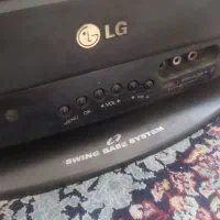 تلیویزیون   ال جی    لامپ تصویر  خرابه