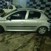 206 لوازمی مدل 83|خودرو سواری و وانت|اسلامشهر, شاطره|دیوار