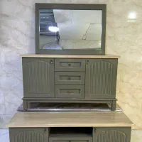 کشمیر کنسول آینه. آینه کنسولی کشمیر|بوفه، ویترین، کنسول|خرمآباد, |دیوار