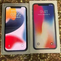 ایفونx64گیگ فیس ایدی سالم