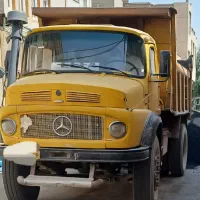 کامیون کمپرسی و غلطک شال مشکی|خودرو سنگین|قم, یخچال قاضی|دیوار