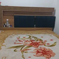 تخت دونفره بدون تشک بدون کف|تخت و سرویس خواب|ایذه, |دیوار